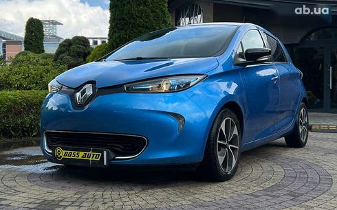 Renault Zoe 2017 - фото 3