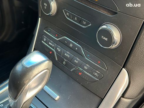 Ford Edge 2016 черный - фото 27