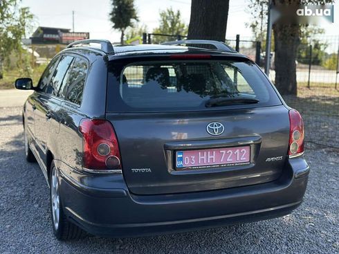 Toyota Avensis 2006 - фото 18
