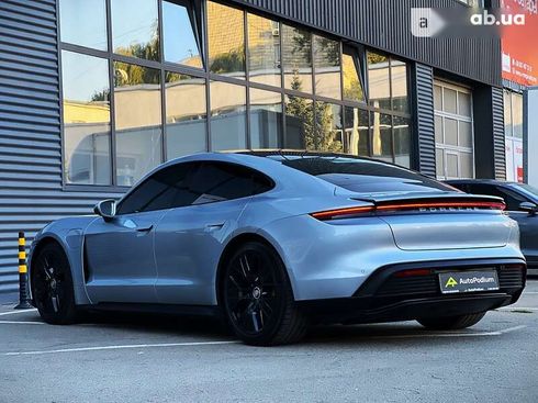 Porsche Taycan 2021 - фото 18