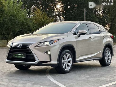 Lexus RX 2016 - фото 3