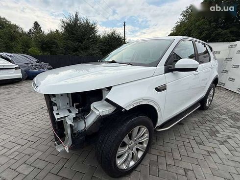 Land Rover Discovery Sport 2016 - фото 2