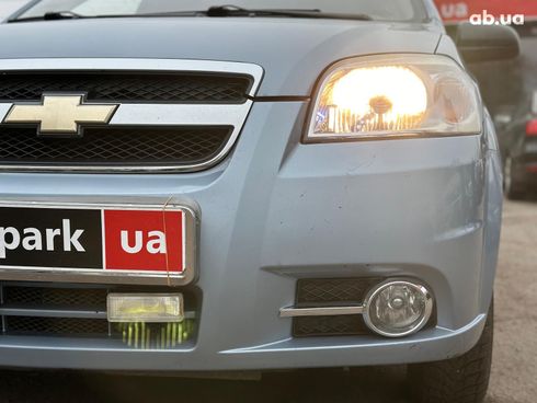 Chevrolet Aveo 2011 синий - фото 3