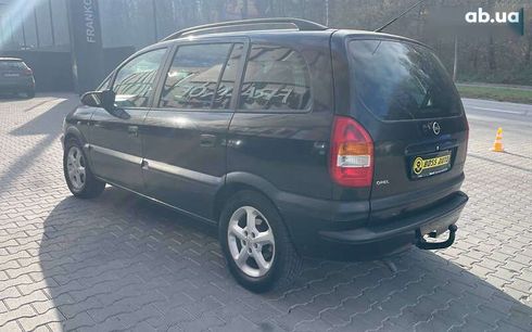 Opel Zafira 2002 - фото 4