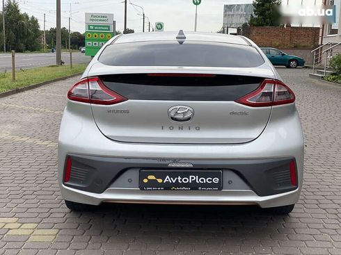 Hyundai Ioniq 2017 - фото 22