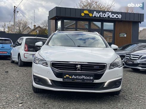 Peugeot 508 2016 - фото 6