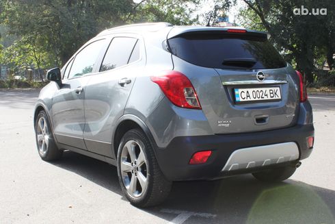 Opel Mokka 2014 серый - фото 6