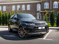 Продаж вживаних Land Rover Range Rover Sport в Києві - купити на Автобазарі