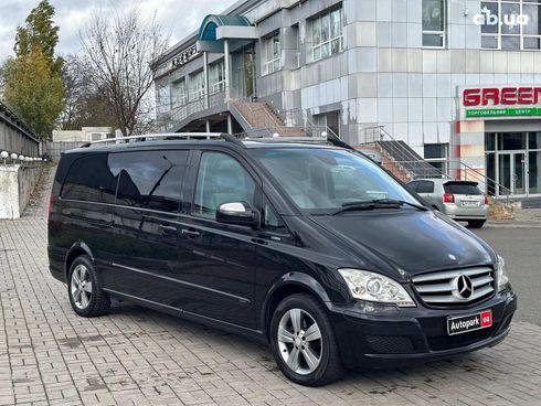 Mercedes-Benz Viano 2012 черный - фото 3