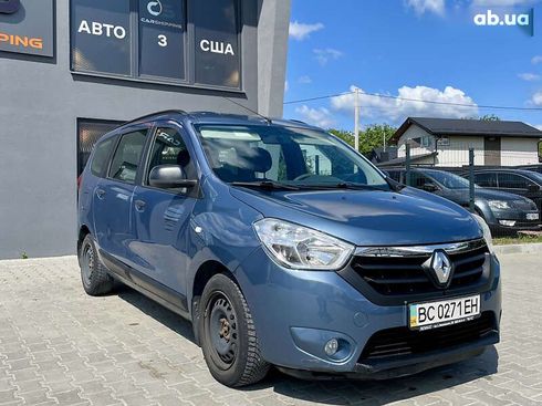 Renault Lodgy 2014 - фото 3