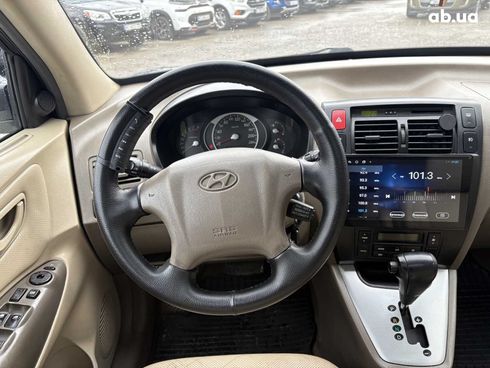 Hyundai Tucson 2008 зеленый - фото 37