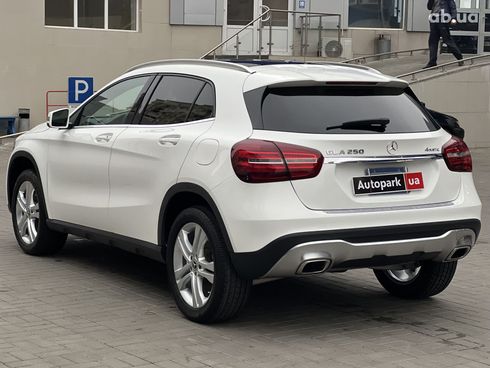 Mercedes-Benz GLA-Класс 2019 белый - фото 7