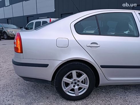 Skoda octavia a5 2004 серый - фото 9