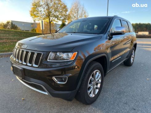 Jeep Grand Cherokee 2016 черный - фото 3