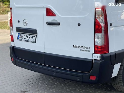 Opel Movano 2020 - фото 26