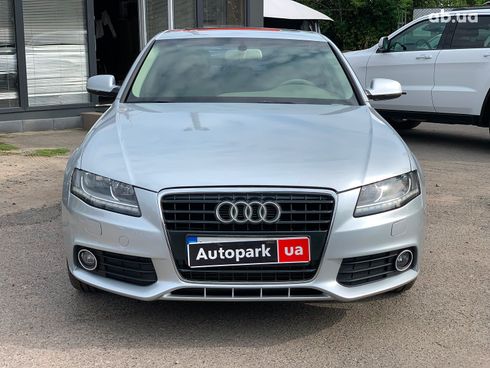 Audi A4 2012 серый - фото 2