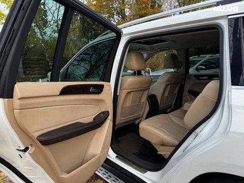 Mercedes-Benz GLS-Класс 2016 белый - фото 31