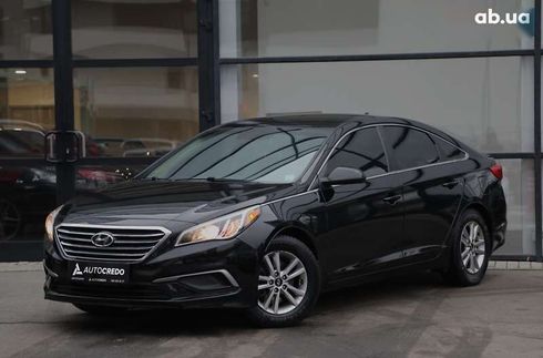 Hyundai Sonata 2016 - фото 3