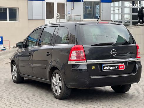 Opel Zafira 2011 черный - фото 11