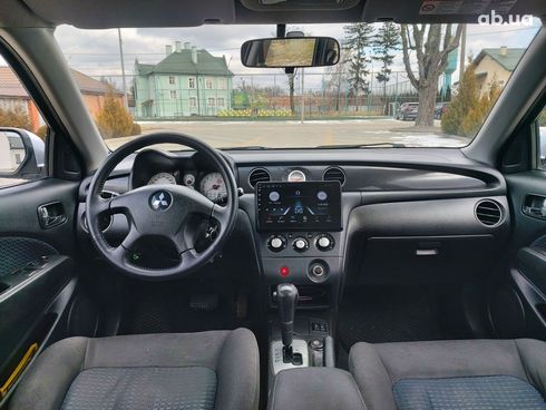 Mitsubishi Outlander 2008 серебристый - фото 13