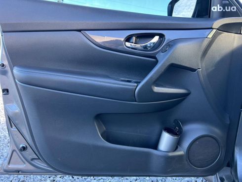 Nissan Rogue 2016 серый - фото 29