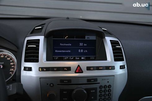 Opel Zafira 2008 - фото 25