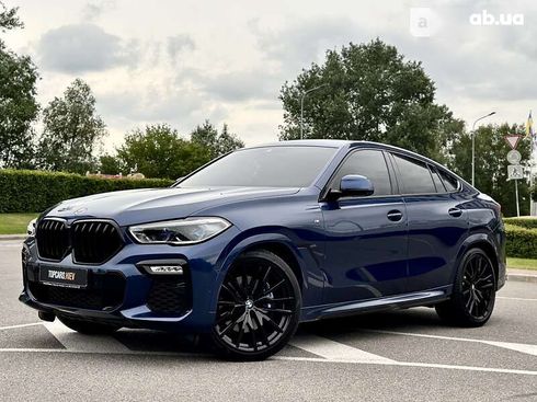 BMW X6 2021 - фото 18