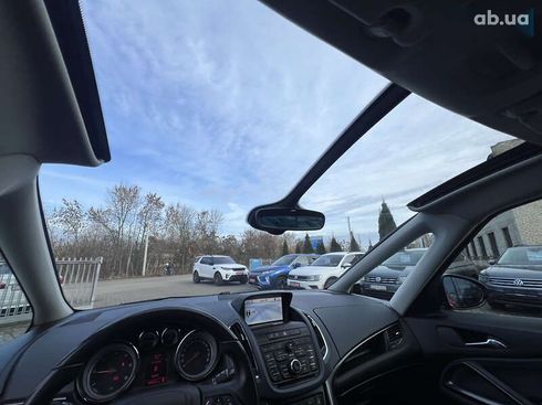 Opel Zafira 2012 - фото 25