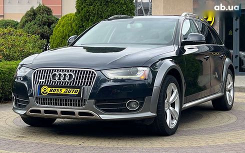 Audi a4 allroad 2013 - фото 3