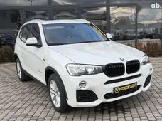 Продаж вживаних BMW X3 2014 року в Мукачевому - купити на Автобазарі