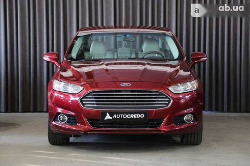 Ford Fusion 2015 - фото 2