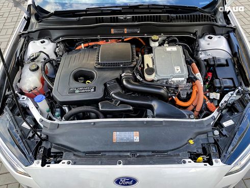 Ford Fusion 2017 белый - фото 52