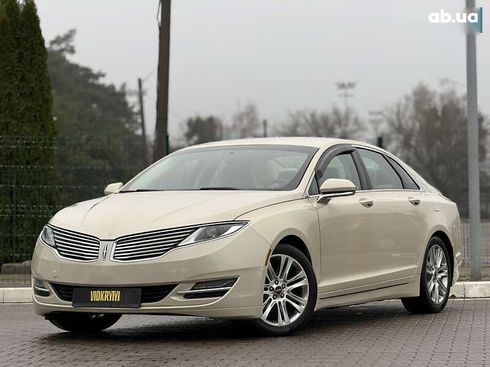 Lincoln MKZ 2014 - фото 2