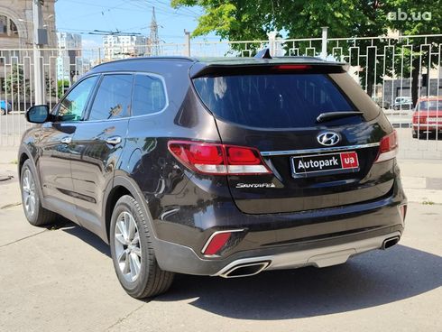 Hyundai Santa Fe 2015 коричневый - фото 4