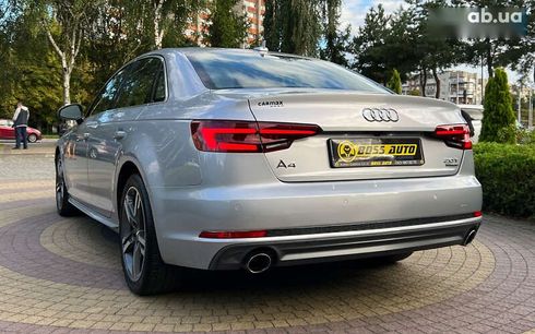 Audi A4 2017 - фото 5
