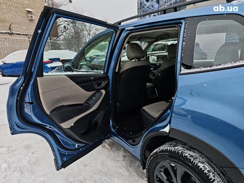 Subaru Forester 2023 синий - фото 17