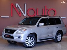 Продаж б/у позашляховик Lexus LX - купити на Автобазарі