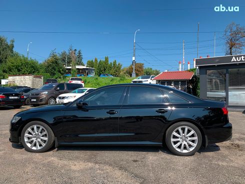 Audi A6 2015 черный - фото 8