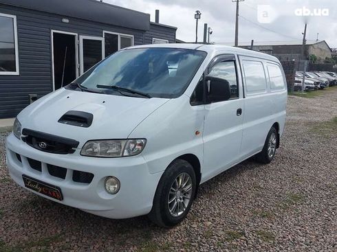 Hyundai h 200 2003 - фото 3