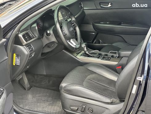Kia Optima 2019 синий - фото 12