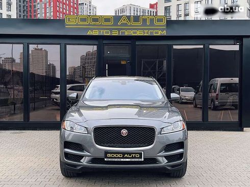 Jaguar F-Pace 2018 - фото 2