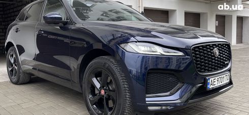 Jaguar F-Pace 2021 синий - фото 8