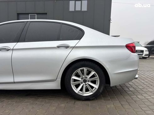 BMW 5 серия 2013 серый - фото 20