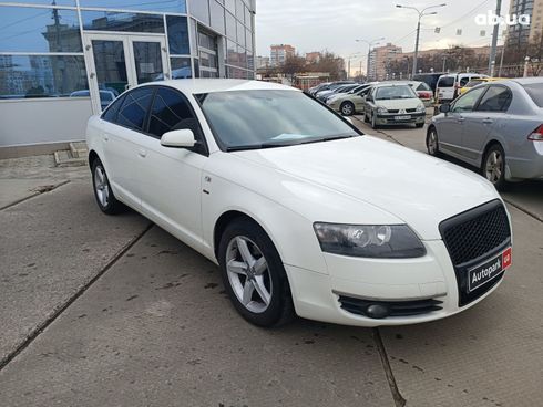 Audi A6 2005 белый - фото 8