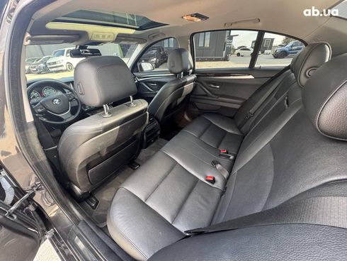 BMW 5 серия 2015 серый - фото 27