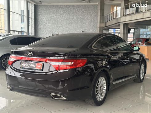 Hyundai Azera 2014 фиолетовый - фото 10