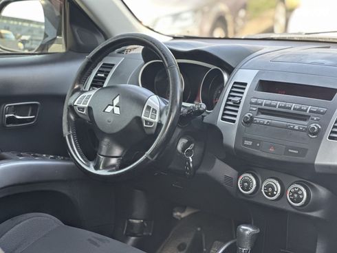 Mitsubishi Outlander 2008 черный - фото 16