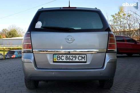 Opel Zafira 2006 - фото 11
