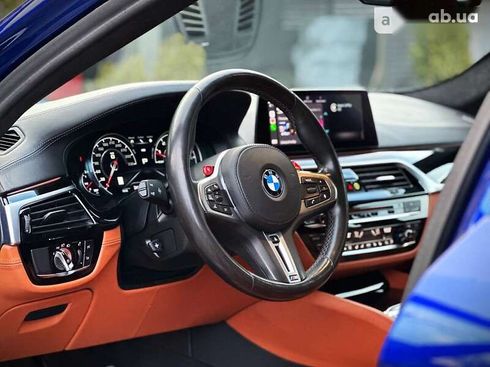BMW M5 2019 - фото 28