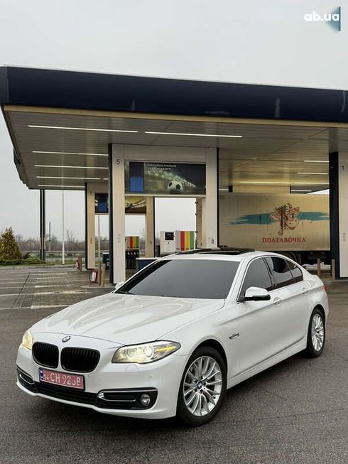 BMW 5 серия 2014 - фото 5
